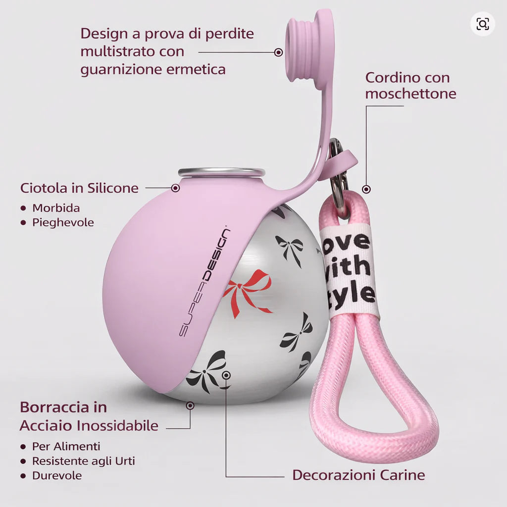 2-in-1 water bottle