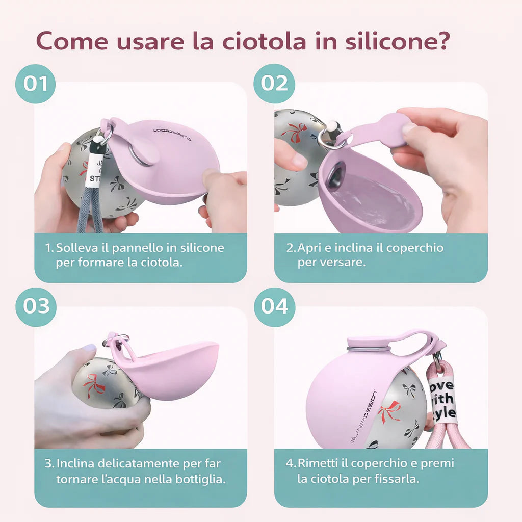 2-in-1 water bottle