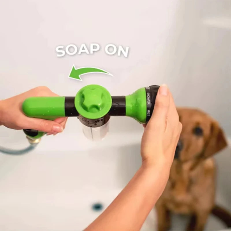 Hundewaschpistole