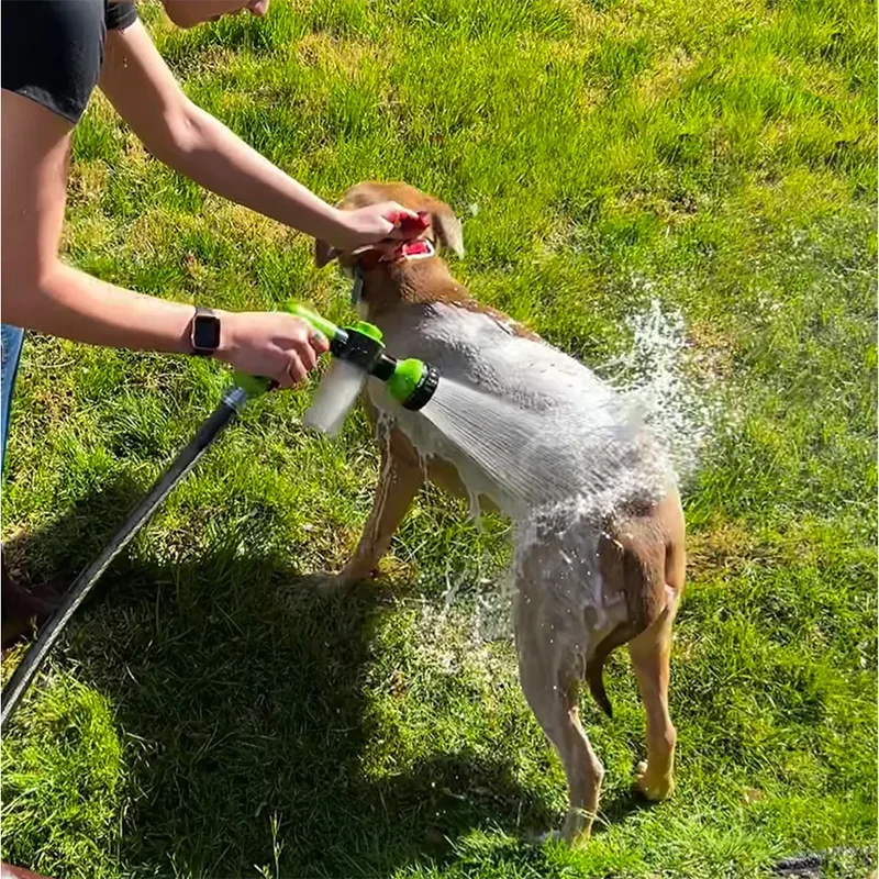 Hundewaschpistole