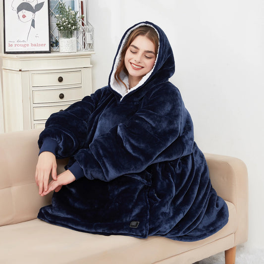 HEATED PONCHO